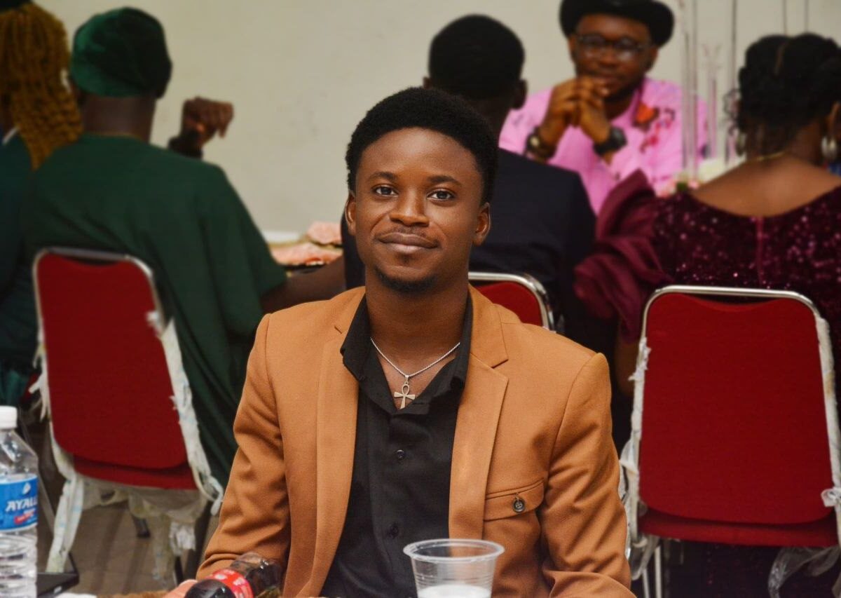 Portrait of Alagba Joshua, President of BAMSA 2025/2026